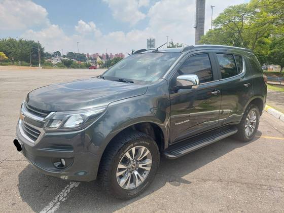 CHEVROLET TRAILBLAZER 2.8 LTZ 4X4 16V TURBO DIESEL 4P AUTOMÁTICO